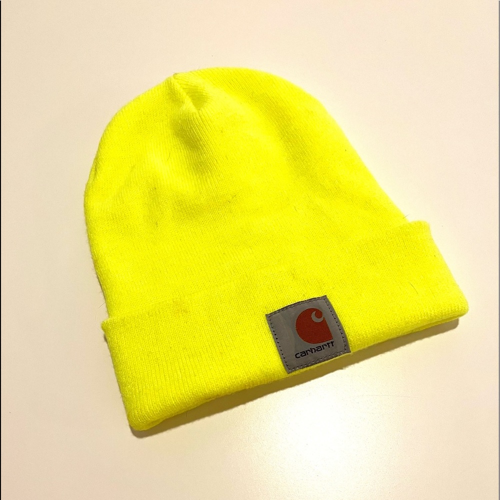Carhartt Beanie Lime / Neon Yellow